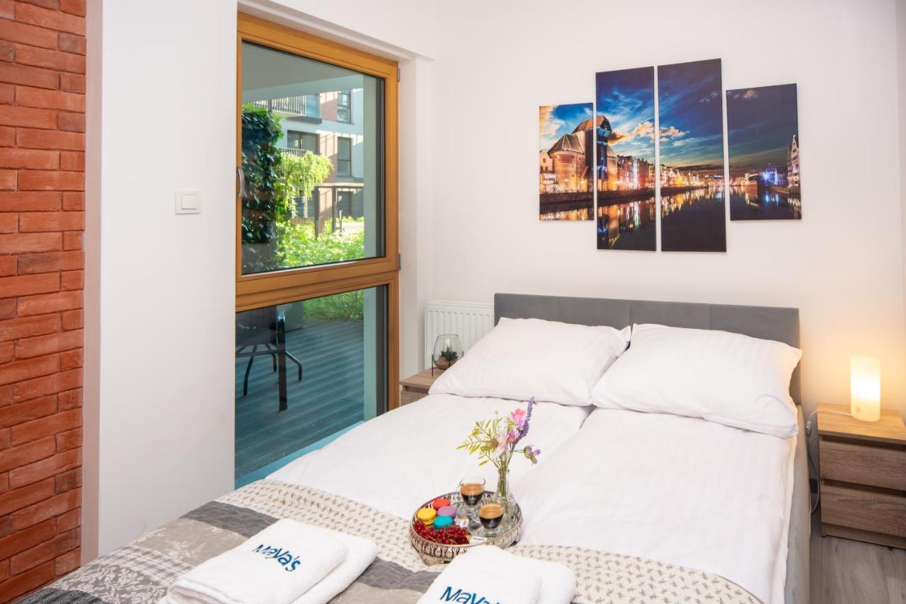 Maya'S Flats & Resorts 17 - Nadmotlawie Gdańsk Exteriör bild