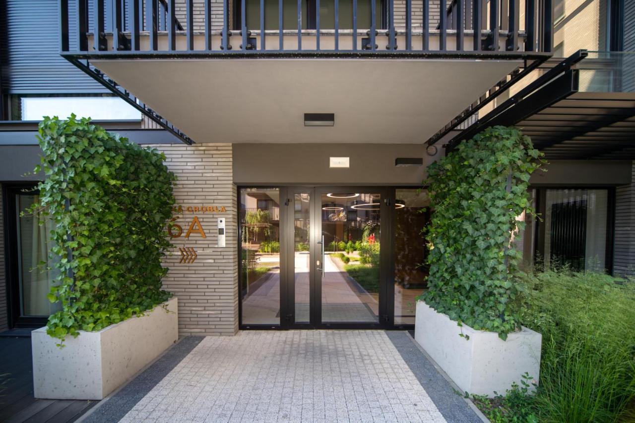 Maya'S Flats & Resorts 17 - Nadmotlawie Gdańsk Exteriör bild