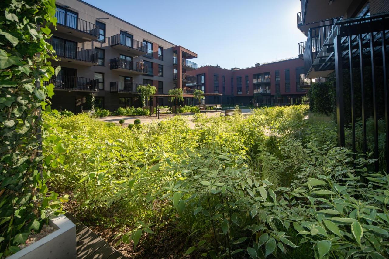 Maya'S Flats & Resorts 17 - Nadmotlawie Gdańsk Exteriör bild